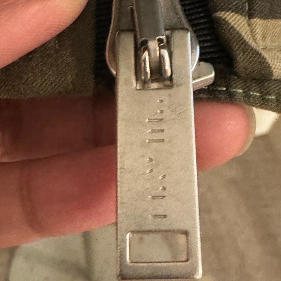 Ben Taverniti Unravel Project - bomber camouflage jacket - Picture 7 of 9